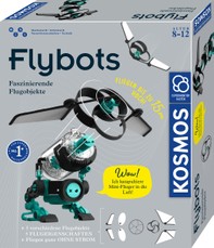 Lavinamasis rinkinys FLYBOTS 8-12