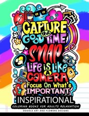 Inspirational Coloring books for adults relaxation