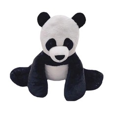 Panda meškiukas 75 cm