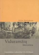 Viduramžių literatūra. Literatūros vadovėliai 11-12 klasei