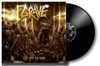 Vinilinė plokštelė LP GRAVE „Back From The Grave“ (Black Vinyl)