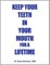 Keep Your Teeth in Your Mouth for a Lifetime