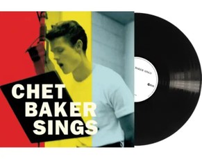 Vinilinė plokštelė LP CHET BAKER „Chet Baker Sings“ (Black Vinyl) (LP)