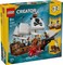 LEGO CREATOR 31387 Ikoniškas piratų laivas