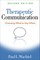 Therapeutic Communication