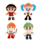 ONE PIECE Pliušinis herojus, 20 cm