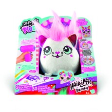 AIRBRUSH HAIR´IFFIC Pliušinis gyvūnėlis su aerografu