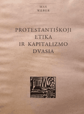 Protestantiškoji etika ir kapitalizmo dvasia