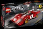 LEGO Speed Champions 1970 Ferrari 512M