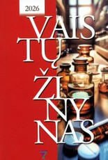 Vaistų žinynas 2026