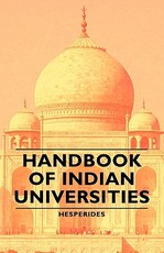 Handbook of Indian Universities