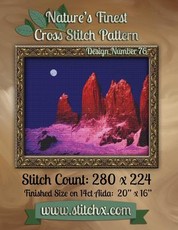 Nature's Finest Cross Stitch Pattern