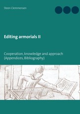 Editing armorials II