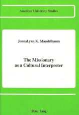 The Missionary as a Cultural Interpreter