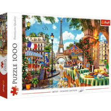 TREFL dėlionė „Rytas Paryžiuje “, 1000 det.