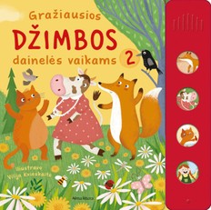 Gražiausios DŽIMBOS dainelės vaikams 2