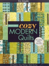 Bright & Bold Cozy Modern Quilts-Print-on-Demand-Edition