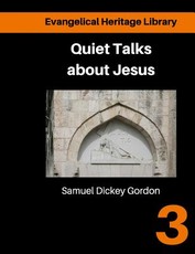 Quiet talks about Jesus