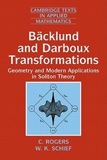 BÃ¤cklund and Darboux Transformations