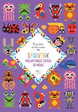 Spalvink paslaptingus šifrus ir kodus