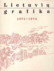 Lietuvių grafika 1971–1974