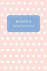 Kristy's Pocket Posh Journal, Polka Dot