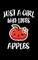 Just A Girl Who Loves Apples
