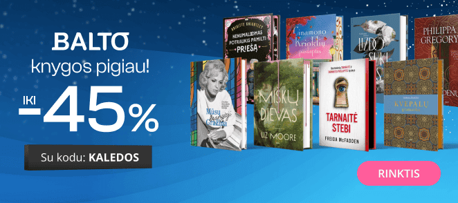 LEIDYKLOS BALTO KNYGOS - extra nuolaidos iki -45%!