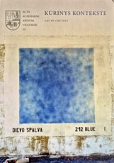 Kūrinys kontekste. Art in Context