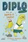 Diplo Dinosaur Has an Annoy-Osaurus Sister