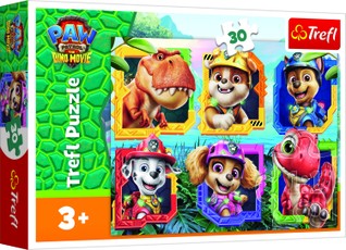 TREFL PAW PATROL Dėlionė „Šuniukas-patrulis“, 30 det.