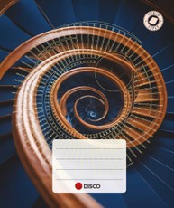 Sąsiuvinis DISCO PREMIUM SCHOOL