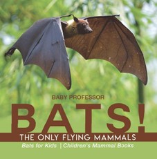 BATS! The Only Flying Mammals | Bats for Kids  | Children's Mammal Books