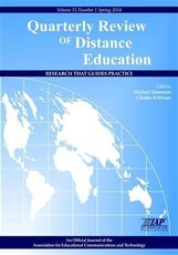 Quarterly Review of Distance Education - Journal Issue