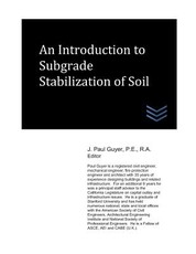 An Introduction to Subgrade Stabilization of Soil