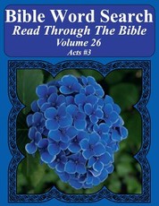Bible Word Search Read Through The Bible Volume 26