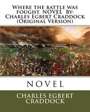 Where the battle was fought. NOVEL By