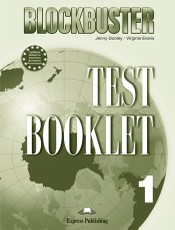 Blockbuster 1. Test booklet. Testų knygelė