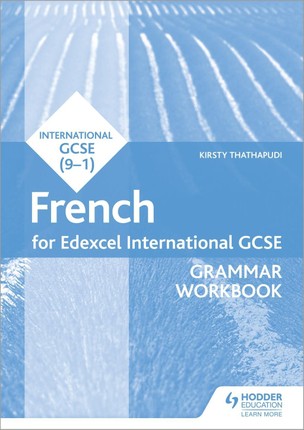 Edexcel International GCSE French Grammar Workbook