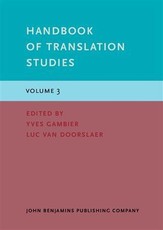 Handbook of Translation Studies