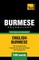 Burmese vocabulary for English speakers - 7000 words