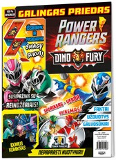 Power Rangers 2023 01. Ypatingas numeris