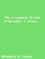 The Complete Works of Bradley A. Fiske