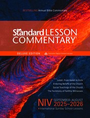 Niv(r) Standard Lesson Commentary(r) Deluxe Edition 2025-2026