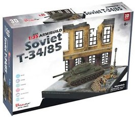 3D dėlionė: Soviet T-34/85