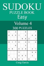 300 Easy Sudoku Puzzle Book