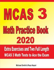 MCAS 3 Math Practice Book 2020