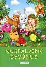 Nuspalvink gyvūnus