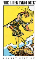 Tarot Rider Waite. Pocket