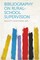 Bibliography on Rural-School Supervision